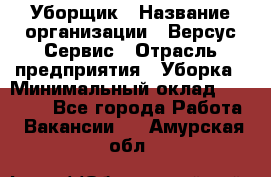 Уборщик › Название организации ­ Версус Сервис › Отрасль предприятия ­ Уборка › Минимальный оклад ­ 17 500 - Все города Работа » Вакансии   . Амурская обл.